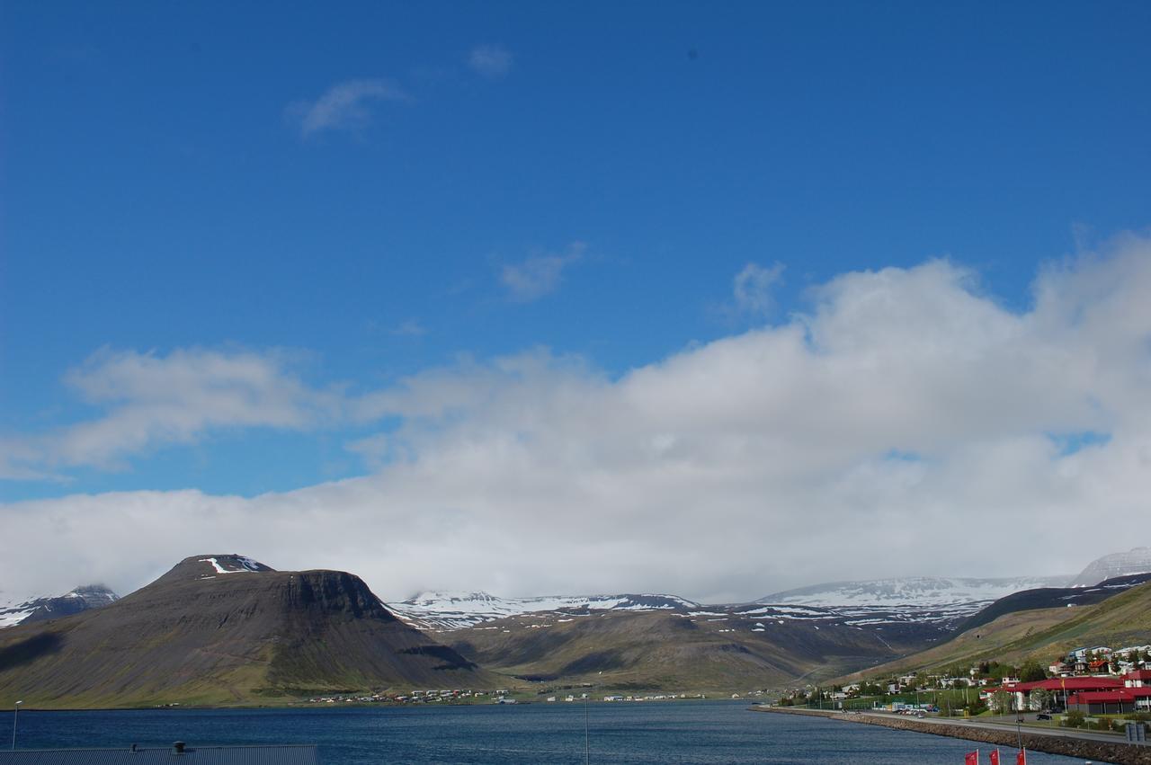 Managisting Guesthouse Ísafjörður Exterior foto