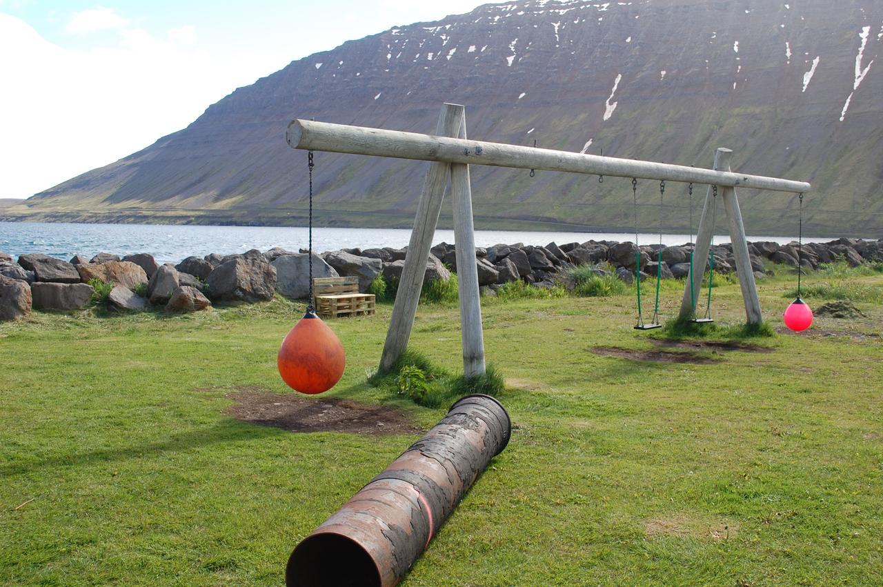 Managisting Guesthouse Ísafjörður Exterior foto