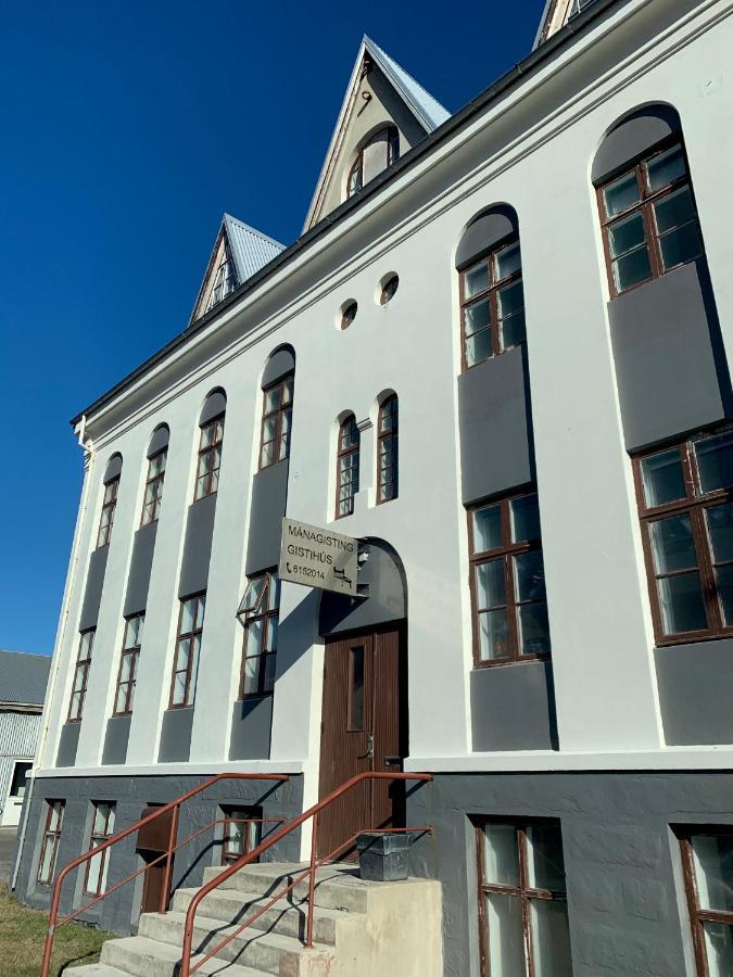 Managisting Guesthouse Ísafjörður Exterior foto